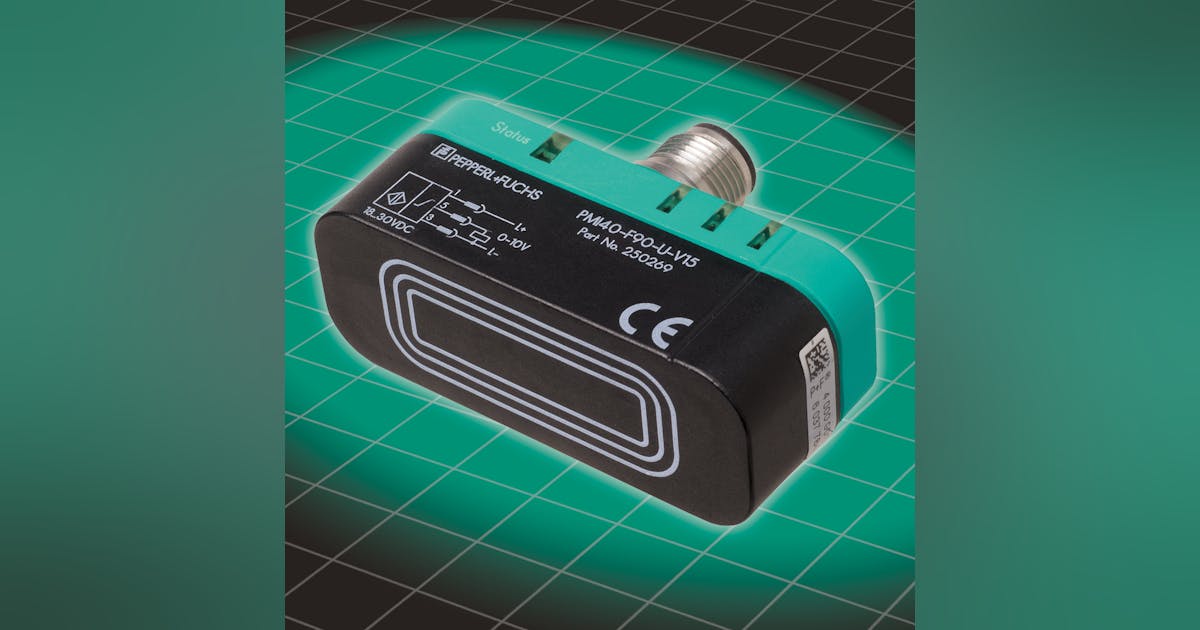 Pepperl+Fuchs: Linear Inductive Sensors | Automation World