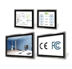 Aw 22756 Industrial Panel Pc Fcc Ce And Emc Certifications Aw 22756 Industrial Panel Pc Fcc Ce And Emc Certifications