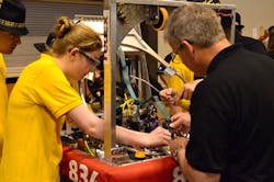 Aw 22769 Preparing Robot For Competition At First 1 Edited 1 Aw 22769 Preparing Robot For Competition At First 1 Edited 1