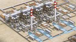 The Jeddah South Thermal Power Plant in Saudi Arabia The Jeddah South Thermal Power Plant in Saudi Arabia