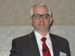 MWV's Lee Miller describes the Shellpak Renew system at The Automation Forum 2014. MWV's Lee Miller describes the Shellpak Renew system at The Automation Forum 2014.