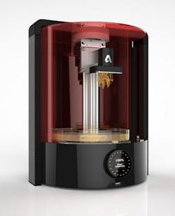 Autodesk&apos;s stereolithographic 3D printer. Source: Autodesk