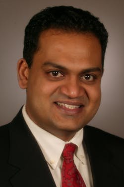 Sanjay Ravi, worldwide managing director for discrete manufacturing and industrial industries at Microsoft.