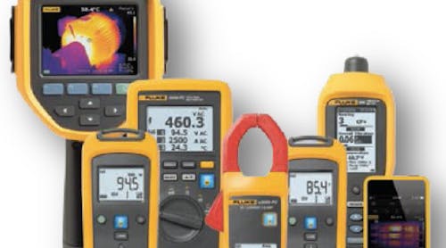 Fluke Connect wirelessly links test tools to a database via a smartphone