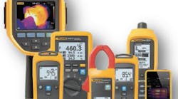 Fluke Connect wirelessly links test tools to a database via a smartphone