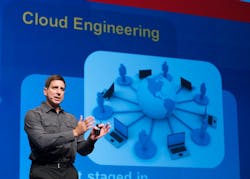 Jason Urso, HPS chief technology officer, discusses cloud engineering as part of LEAP. Jason Urso, HPS chief technology officer, discusses cloud engineering as part of LEAP.
