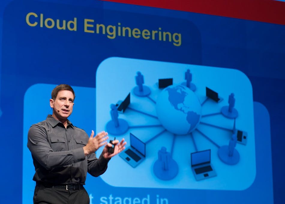 Jason Urso, HPS chief technology officer, discusses cloud engineering as part of LEAP.