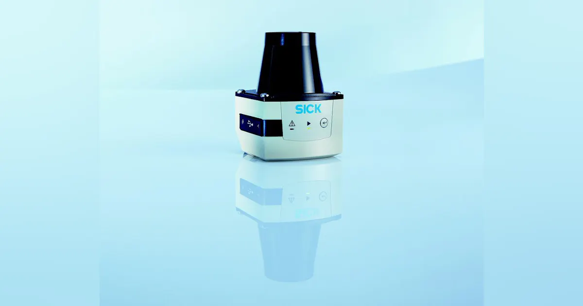 Compact TIM511 Ranging Laser Scanner from SICK Provides Accurate ...
