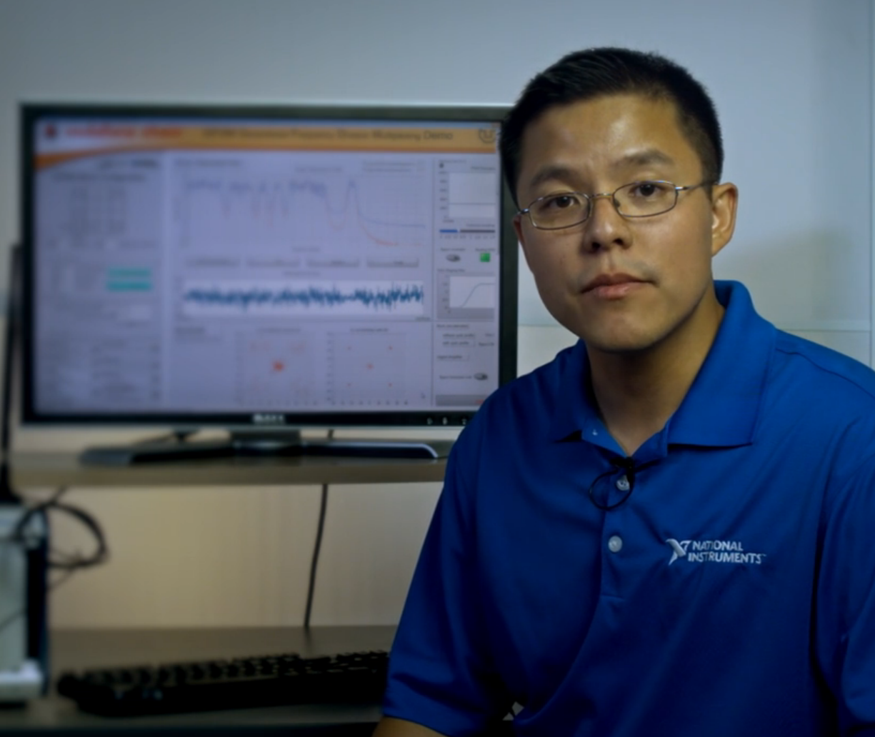 Ian Wong explains National Instruments' advanced wireless research platform