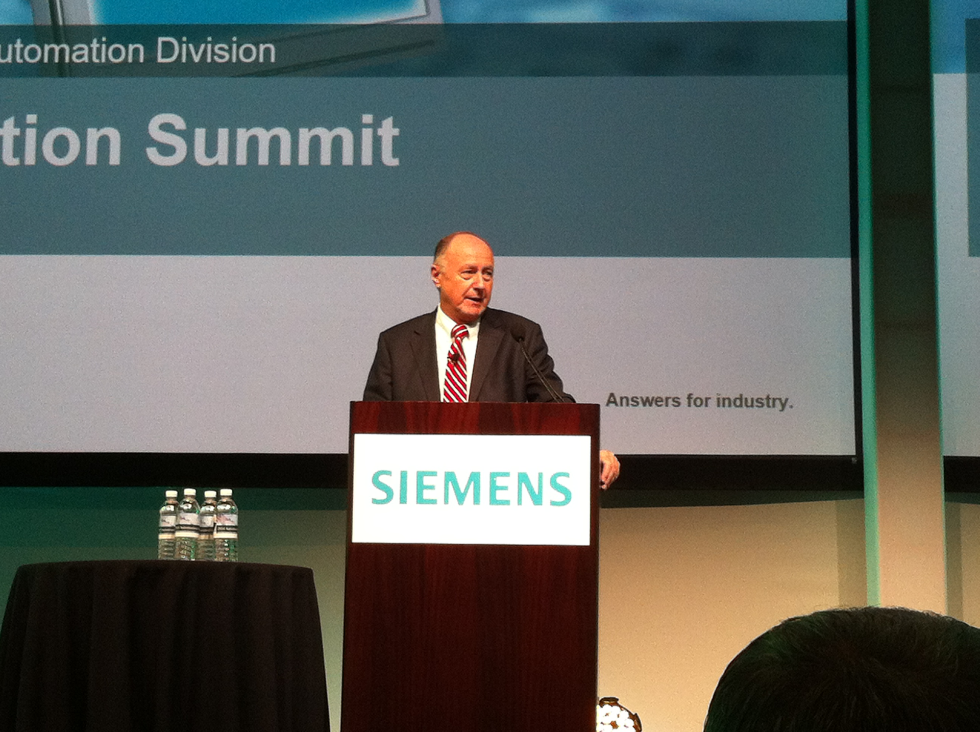 Siemens Aligns Around Industry 4.0