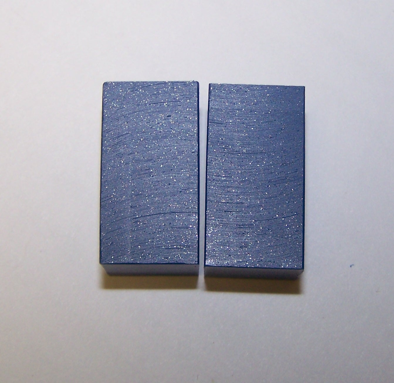 Ultra detectable plastic polymer Hydex 4101 UD Blue PBT is made by Ensinger.