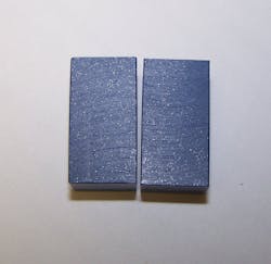 Ultra detectable plastic polymer Hydex 4101 UD Blue PBT is made by Ensinger. Ultra detectable plastic polymer Hydex 4101 UD Blue PBT is made by Ensinger.