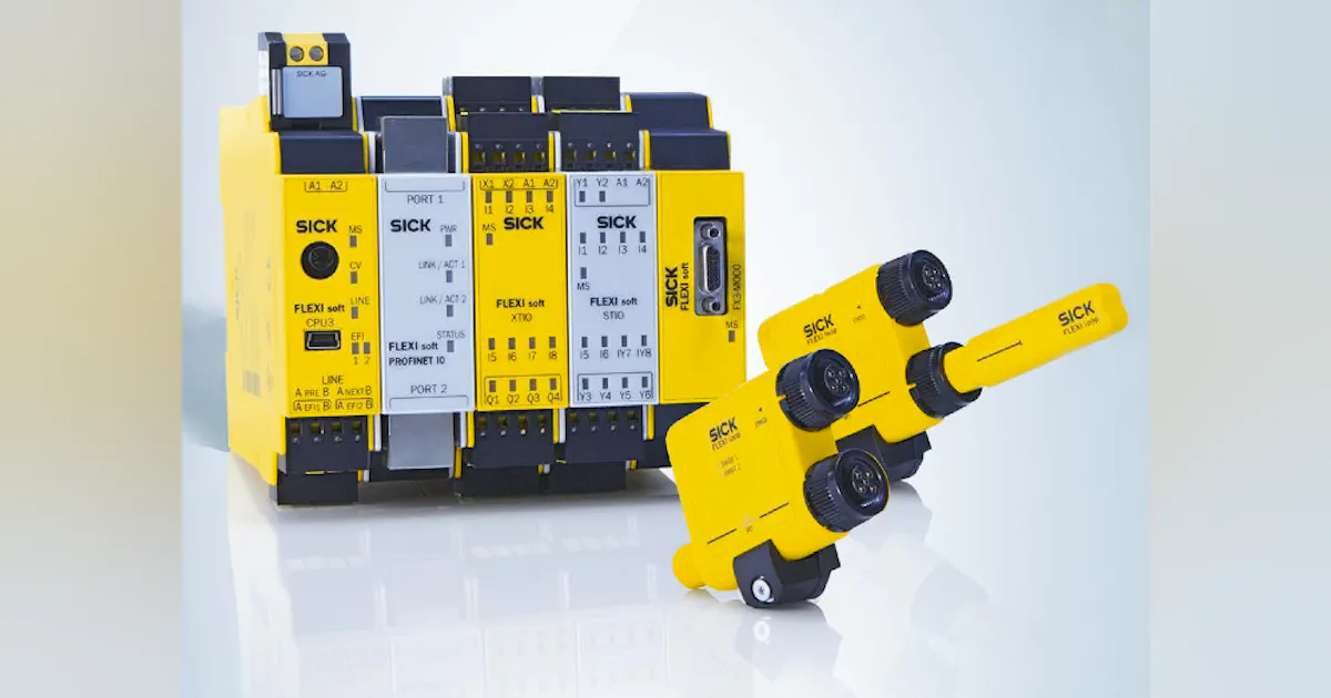 Safety Controller with Flexi Loop | Automation World
