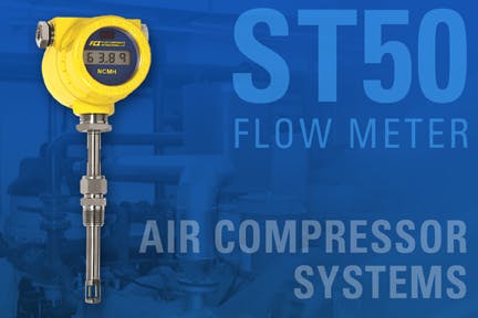 Aw 25472 Fci St50 Compressed Air Flow Meter Lo