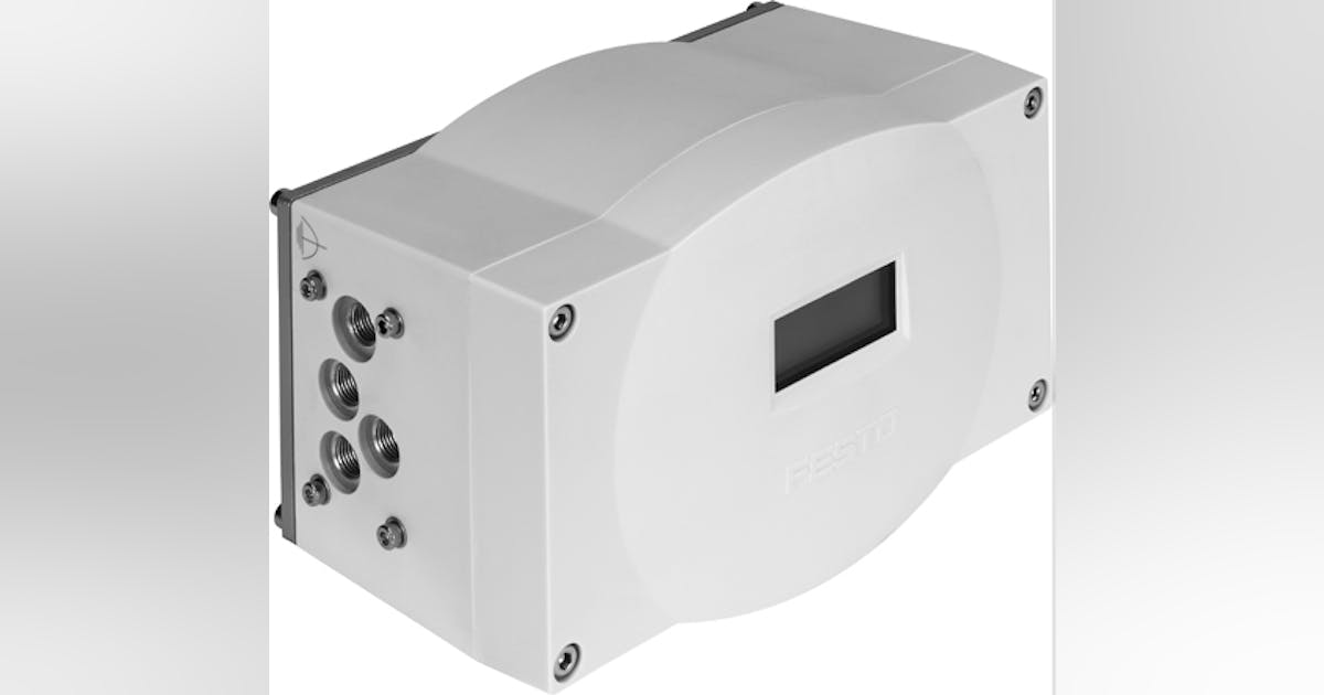 Festo Introduces a New Generation Closed Loop Position Controller for ...