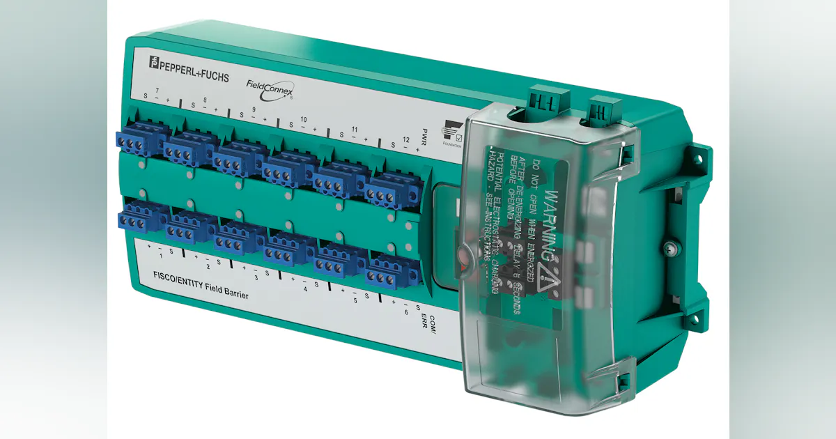 Pepperl+Fuchs: Isolated Device Coupler | Automation World
