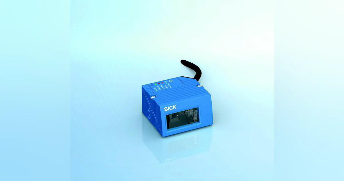 Sick: Bar Code Scanners | Automation World