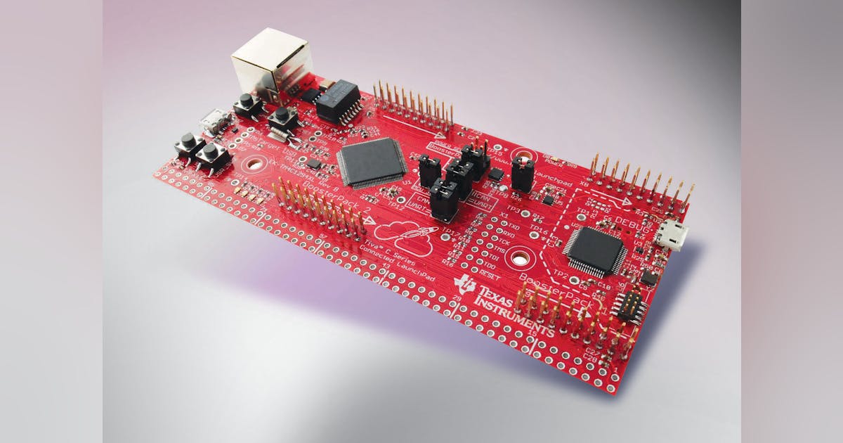 Texas Instruments: Evaluation Tool for the Internet of Things ...