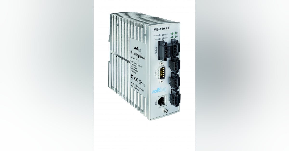 High-Performing DTM for Softing’s Modbus to FF Gateway | Automation World