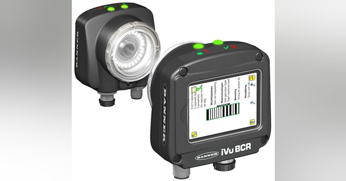 Banner Engineering Enhances iVu Vision Sensors for Advanced Inspections ...