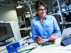 National Instruments' VirtualBench is being used in TechShop locations. National Instruments' VirtualBench is being used in TechShop locations.