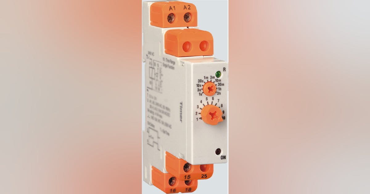 Automatic Timing & Controls Introduces LowCost, Space Saving Single