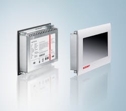 “The CP6606 Panel PC with 7-inch TFT touch screen display, 1 GHz ARM Cortex™ A8 CPU, and 1 GB DDR3 RAM is an all-in-one HMI and controller with an impressive price-to-performance ratio.” “The CP6606 Panel PC with 7-inch TFT touch screen display, 1 GHz ARM Cortex™ A8 CPU, and 1 GB DDR3 RAM is an all-in-one HMI and controller with an impressive price-to-performance ratio.”