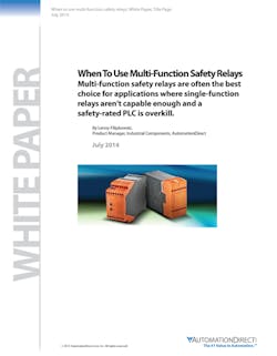 Aw 26138 Multi Function Safety Relays Aw 26138 Multi Function Safety Relays
