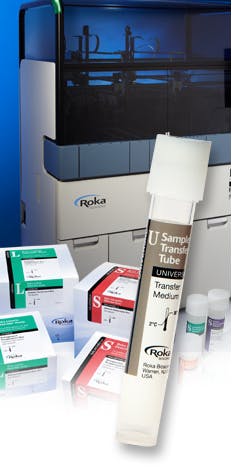 Roka Bioscience is a manufacturer of food safety diagnostic systems