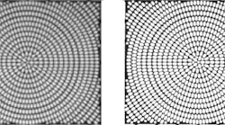 Resolution affects vision system quality. The image on the left was taken with 640x480 image sensor. The right photo is the same image taken with 1600x1200 sensor. Source: Teledyne Dalsa Resolution affects vision system quality. The image on the left was taken with 640x480 image sensor. The right photo is the same image taken with 1600x1200 sensor. Source: Teledyne Dalsa