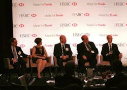 Panel discussion at the HSBC Made For Trade tour Panel discussion at the HSBC Made For Trade tour