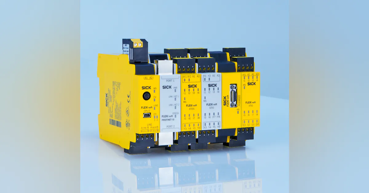Modular Safety Controller | Automation World