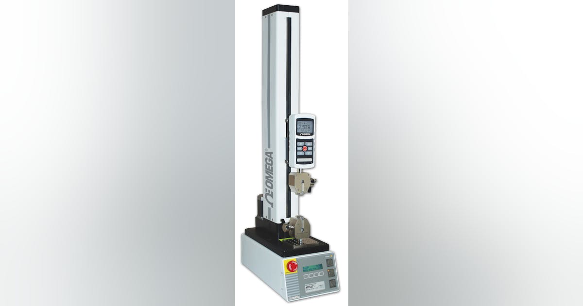 Omega Engineering Introduces Motorized Test Stands MTS300 | Automation ...