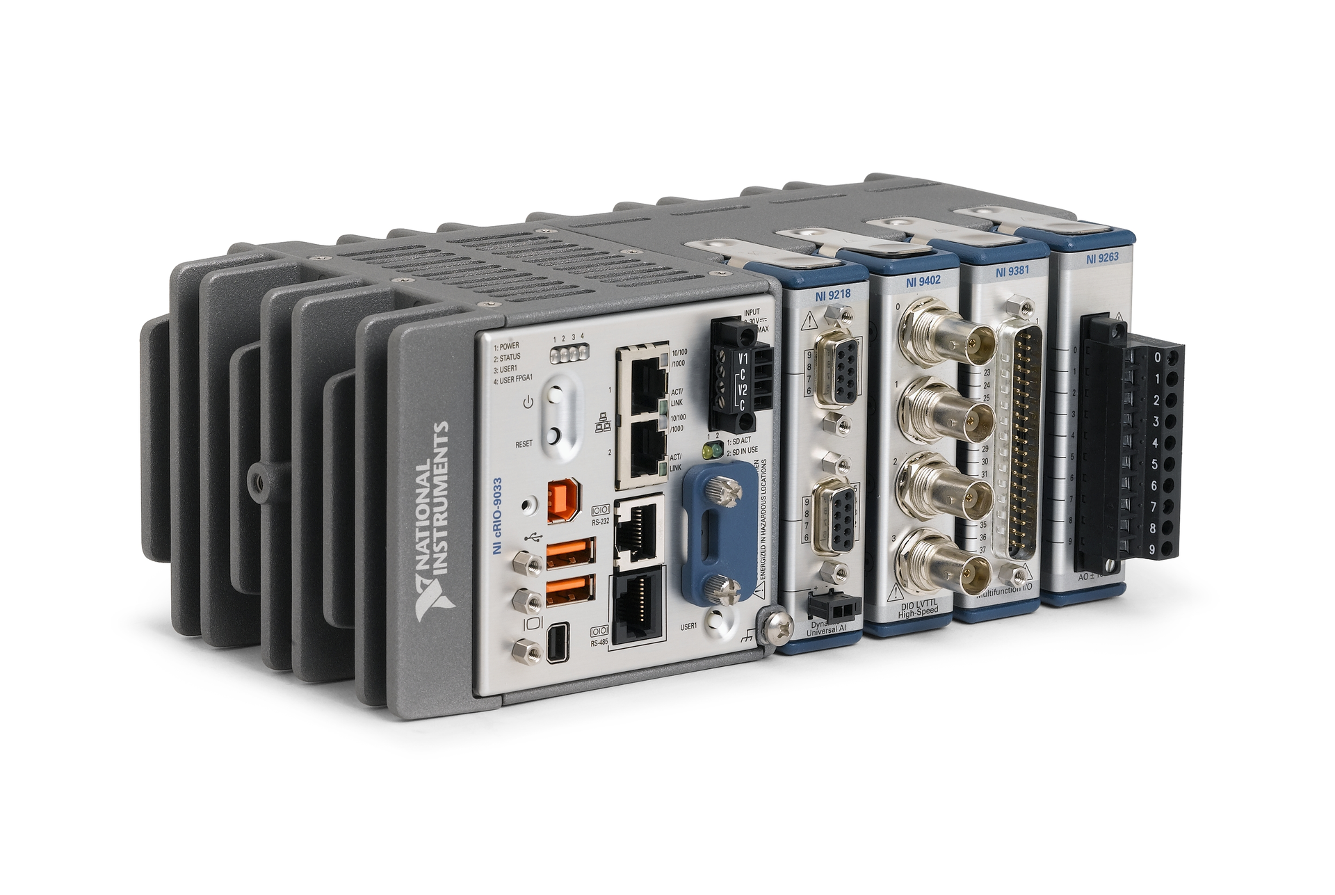 压缩RIO性能控制器