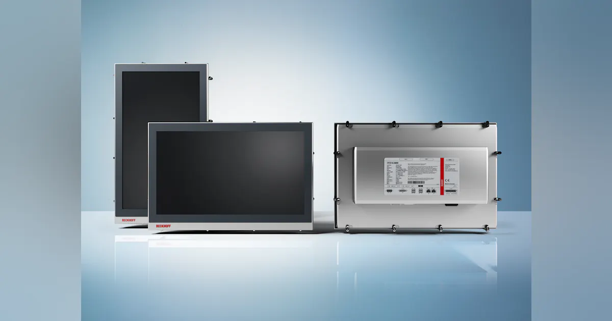 Beckhoff: Panel PCs with Multi-Touch | Automation World