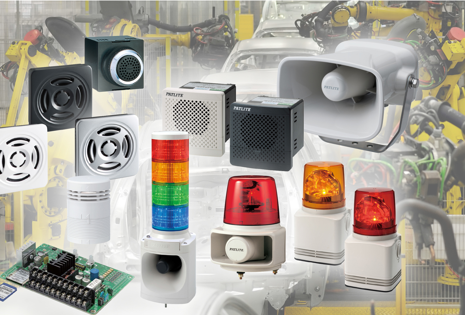 Aw 26380 1408np Patlite