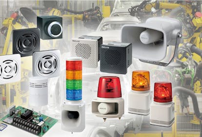 Patlite Voice Command Audible Alarm Systems Automation World