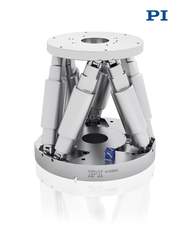 PI: High Load Hexapod 6-Axis Parallel Positioning System | Automation World
