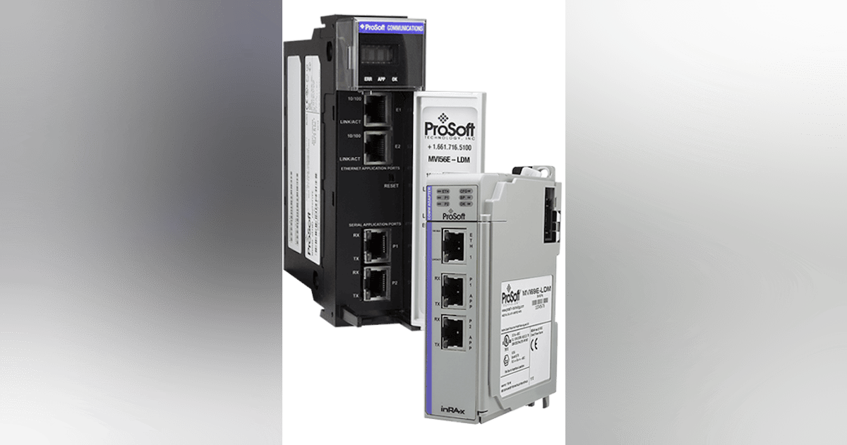 ProSoft: Linux/ControlLogix Development Module | Automation World