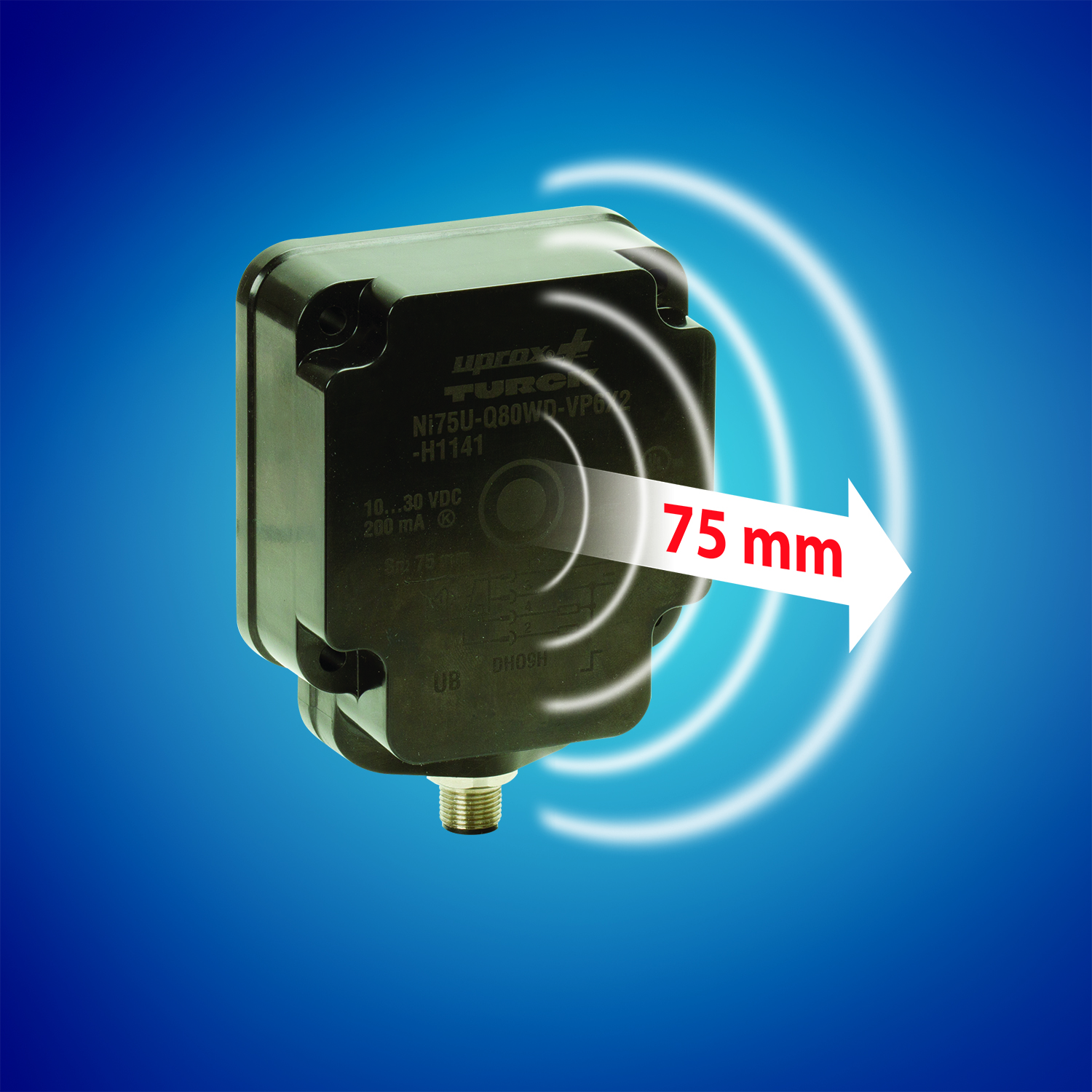 Aw 26450 Turck Q80wd Sensor