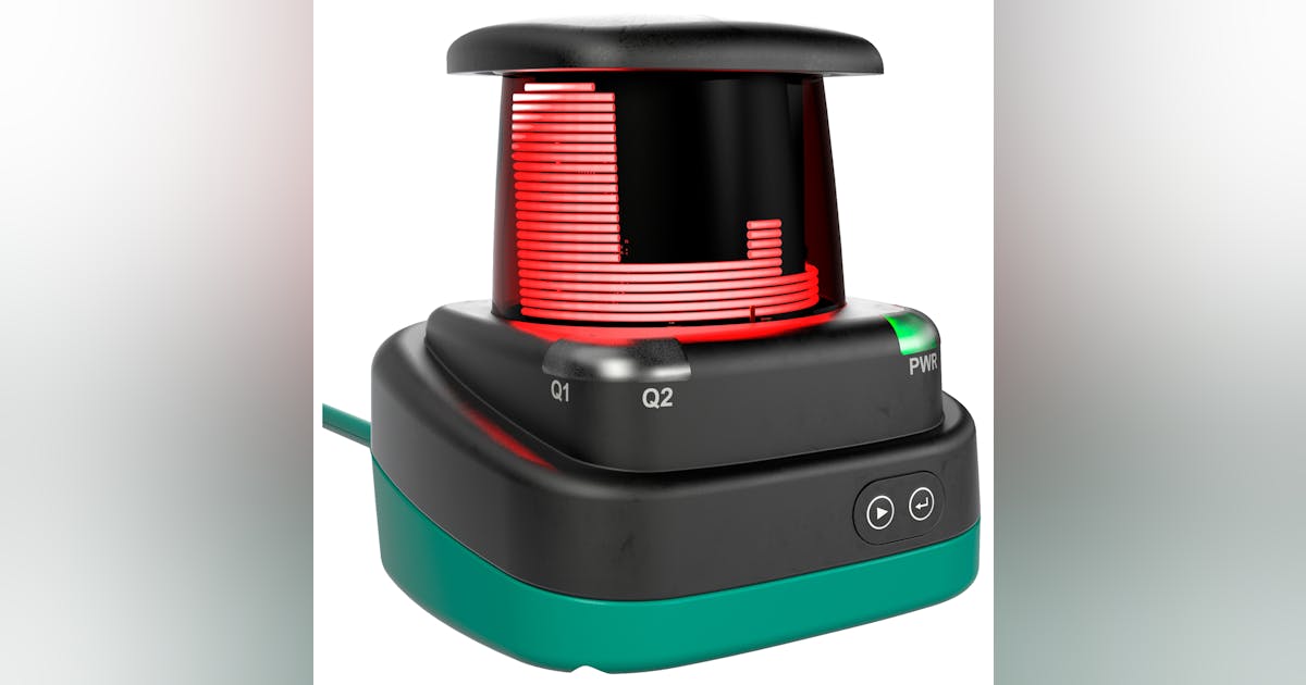 New 2D Laser Scanner with Pulse Ranging Technology from Pepperl+Fuchs ...