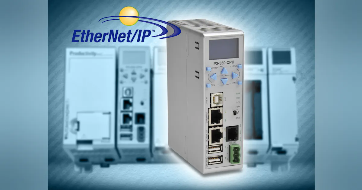 New Product Announcement From AutomationDirect -- EtherNet/IP for ...