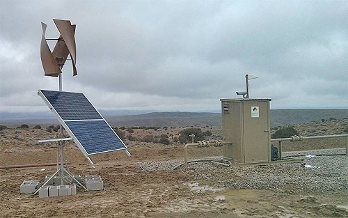 Remote wellhead surveillance solution developed by Moxa and Terra Ferma.