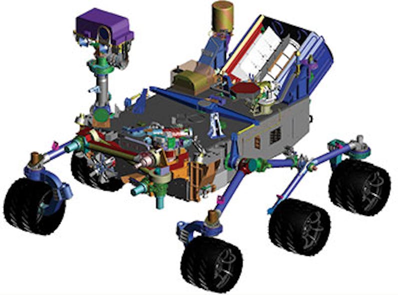 Aw 26742 Marsrover 26742火星人