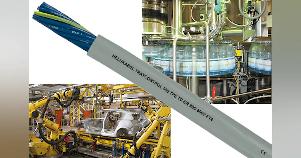 Helukabel Unveils New Control Cable at the Americas' Largest ...