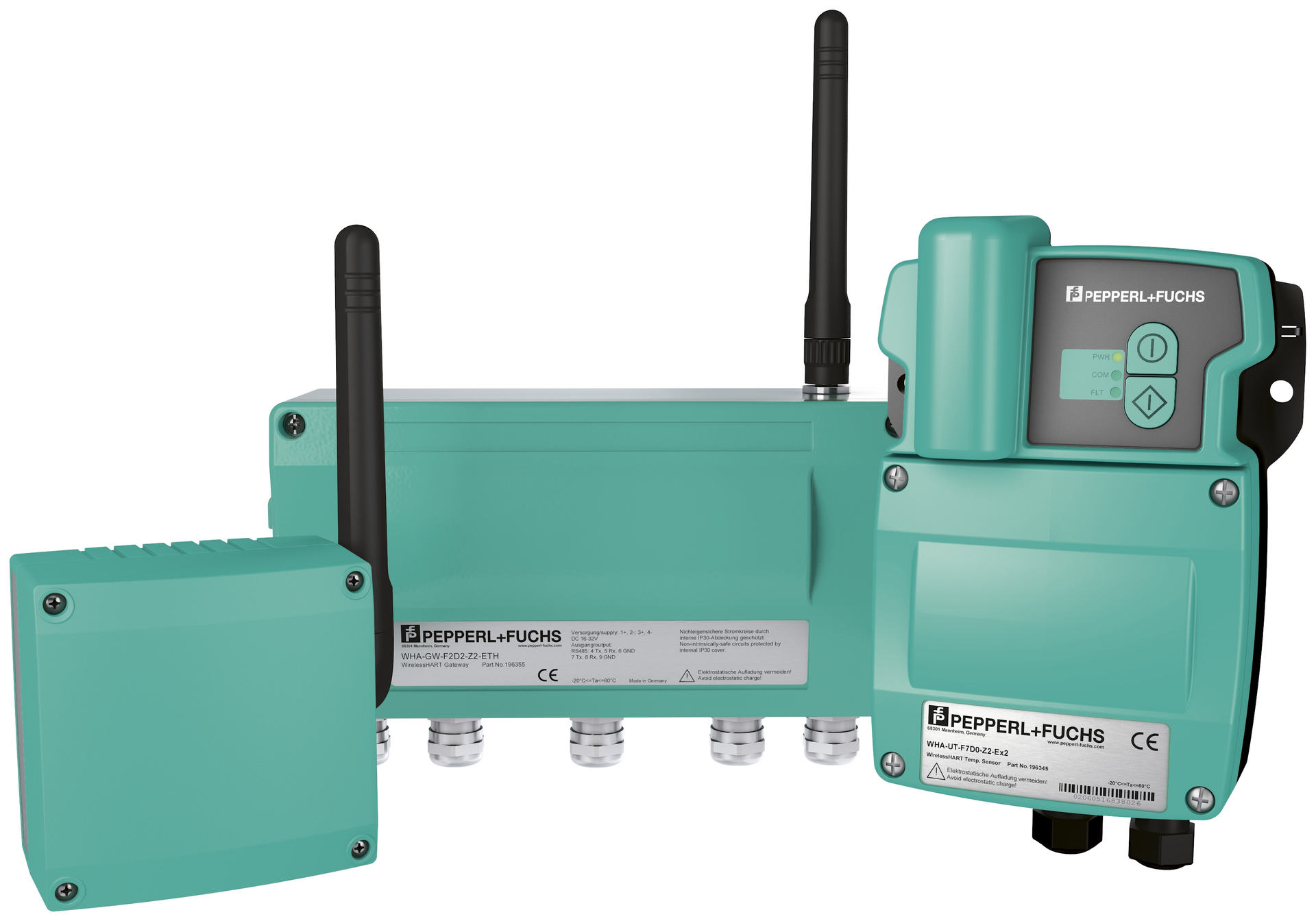 Taking Legacy Sensors Wireless