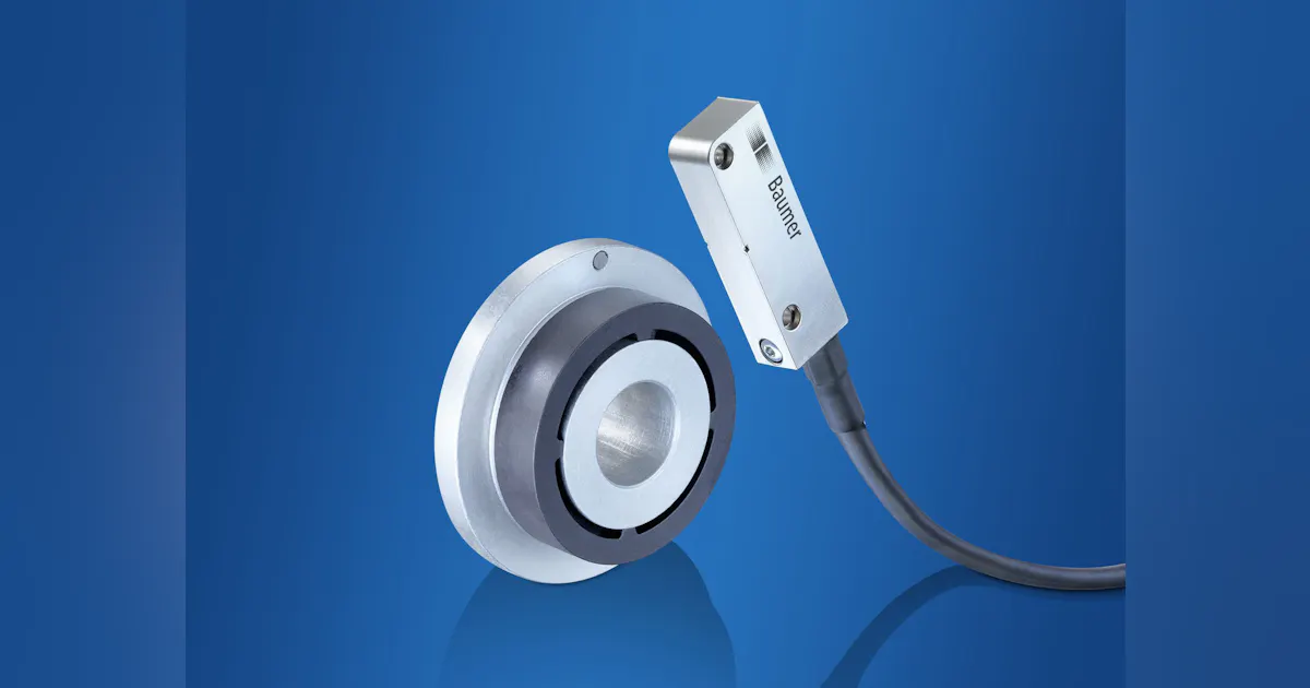 Baumer: Bearingless Encoders | Automation World