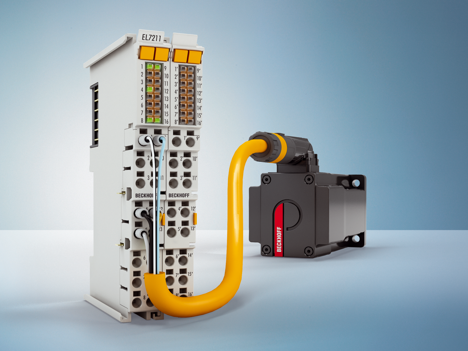 Beckhoff Servo Terminal Higher Performance Motors