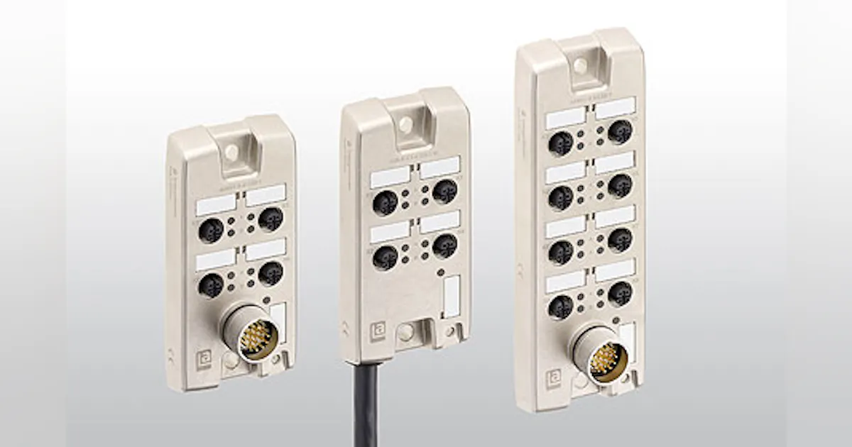 Belden Ibdn Box Belden: Ruggedized Distribution Boxes | Automation World