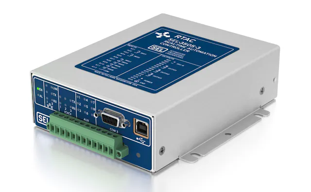 SEL: Compact Automation Controller Adds Digital I/O | Automation World